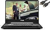 ASUS TUF A15 15.6' IPS 144Hz FPS FHD Gaming Laptop (AMD 4-Core Ryzen 7-3750H, RTX 2060 (Beat RTX 3050 Ti), 32GB DDR4 RAM, 512B PCIe SSD + 1TB HDD) RGB Backlit Keyboard, Windows 10 Home, IST HDMI Cable
