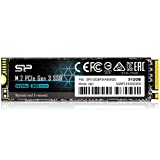 Silicon Power 512GB NVMe M.2 PCIe Gen3x4 2280 SSD (SP512GBP34A60M28)