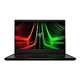 Razer Blade 14 Gaming Laptop: AMD Ryzen 9 6900HX CPU - NVIDIA GeForce RTX 3080 Ti - 14' QHD 165Hz - 16GB DDR5 RAM - 1TB PCIe SSD - Windows 11 - Ultra-Thin - CNC Aluminum - Chroma RGB