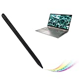 Active Stylus for Lenovo Yoga C740 14' 2-in-1 Pen, Electronic Digital Pencil Compatible with Lenovo 2020 Yoga C740 Stylus Pens,Good for Sketching and Note-Taking Pens with Type-C Rechargeable, Black