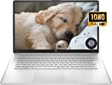 HP 17.3'' FHD IPS Display Business Laptop, AMD Ryzen 5 5500U Processor, Windows 10 Pro, 16GB RAM, 512GB SSD, Wi-Fi, Bluetooth, Webcam, Fingerprint Reader, Natural Silver