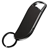 32GB Keychain Voice Recorder, Vandlion Voice Activated Recorder with Triple Noise Reduction, Small Audio Recorder for Lecture, Interview, Meeting and More