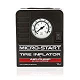 Antigravity Batteries Mini Tire Inflator for use with Motorcycles, ATV, UTV, Bikes,Small Cars. Easy to Carry for ADV and Touring Bikes