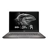 MSI Creator Z16 Professional Laptop: 16' QHD+ 16:10 120Hz Touch Display, Intel Core i7 11800H, NVIDIA GeForce RTX 3060, 32GB RAM, 1TB NVME SSD, Thunderbolt 4, Win10 PRO, Lunar Gray (A11UET-013)