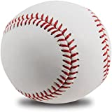 SPDTECH Blank Baseball Hardball Standard Official Size 9 inch Suitable for Youth League Practice Training Machine Pitching for Signature Adapt to Bat Play