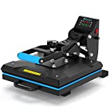 15“x15' High Pressure Heat Press Machine for T Shirts, Digital Industrial Sublimation Printer for Heat Transfer Vinyl