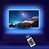 Gracerg Led Strip Lights for 50-65in TV Backlight Kit PC Monitors, Bedroom, Gaming Room, Home Theatre Atmosphere Light