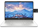 HP 2022 Newest 14' FHD Laptop for Business and Student, AMD Ryzen3 3250U (Beat i5 7200U), 16GB RAM, 1TB SSD, Webcam, Wi-Fi, Bluetooth, HDMI, Fast Charge, Windows 11, ROKC Mousepad