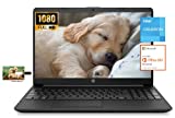 Newest HP 15.6'' FHD Micro-Edge Business Laptop, Intel Celeron N4020, 8GB RAM, 128GB SSD, Wi-Fi, Webcam, HDMI, Fast Charge, SD Reader, Microsoft Office 365, Windows 10 Home | 32GB Tela USB Card