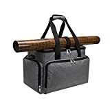 Dungeons and Dragons Bag Dnd Accessories Tabletop RPG Adventurer's Mat Holder Players Handbook Carrying Bag Game Equipment Stuff Travel Bag Gifts for Dm Mtg Playing Card Storage Deck Boxs Present