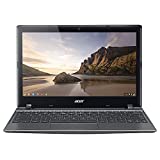 Acer Chromebook NX.SHEAA.004 11.6-Inch Netbook (Gray) (Renewed)