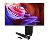 Sony KD55X85K 55' 4K HDR LED with PS5 Features Smart TV with a Klipsch CINEMA-600 3.1 Dynamic Power Soundbar with 10' Wireless Subwoofer (2022)