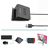 Delta essentials FO202 Keyboard and Mouse Adapter for PS3 PS4 Xbox One Xbox 360 Nintendo Switch