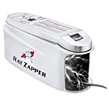 Teal Elite Rat Zapper - Electric Rodent Killer - Effective & Humane Mouse Trap Killer for Rats & Mice - Safe & Clean