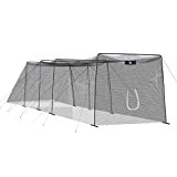ANYTHING SPORTS Full Batting Cage. Perfect Baseball Batting Cage, Softball Batting Cage, Complete Package with Frame and Netting (40 Feet)