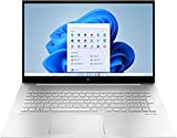2022 HP Envy Laptop 17.3 FHD IPS Touchscreen 11th Intel i7-1165G7 Nvidia Geforce MX450 Graphics 32GB DDR4 2TB SSD WiFi Natural Silver 32GB RAM | 2TB SSD 17-CG1000 17-CG1000