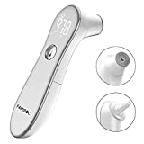 Forehead Thermometer - Digital Medical Thermometer for Fever -Ear Thermometer -Instant Accurate Reading Temporal Thermometer - for Baby,Adult by Famidoc