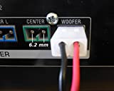 Home Theater Cable, 6.2mm for Sony Samsung Etc, 6 Pieces, Nextronics