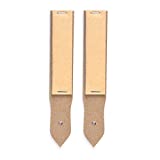 Sandpaper Sharpener - 2 Pieces Sketch Sandpaper Pencil Sharpener Lead Pointer Art Drawing Tool for Adults, Teens, Artists