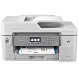 Brother MFC-J6545DW INKvestmentTank Color Inkjet All-in-One Printer with Wireless, Duplex Printing, 11' x 17' Scan Glass and Upto 1-Year of Ink-in-Box, MFC-J6545dw, Amazon Dash Replenishment Ready