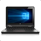 Lenovo ThinkPad Yoga 11e Chromebook 11.6 Inch Laptop PC, Intel Celeron N2930 1.83GHz, 4G DDR3L, 16G SSD, HDMI, Chrome OS(Renewed)