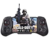 Mobile Game Controller for iPhone 14/14 Plus/14 Pro/14 Pro Max/13/12/11, iPad, MacBook, iOS, Android, Samsung, One Plus, TCL, Tablet, PC, Wireless Gamepad Joystick for Call of Duty, Apex -Direct Play