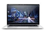 BROAGE 15.6' FHD Lightweight Laptop Computer, Intel Celeron N4020 up to 2.8GHz, 4GB RAM, 64GB eMMC, WiFi, Bluetooth, USB 3.0, HDMI, Webcam, Microphone, Silver, Windows 10 Home, Online Class Ready