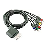 TRADERPLUS 6ft Component HDTV Video & RCA Stereo AV Cable Cord for Microsoft Xbox 360 / Xbox 360 Slim