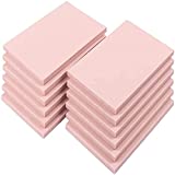 Poor Quality---SGHUO 00Pcs 1' x 1' Pink Rubber Caraving Blocks Linoleaum Block Stamp Maaking Kit for Prinatmaking, Staamp Soft Rubber Craafts, Saoft and Easay to Carve-