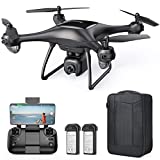 Potensic P5 Dreamer Mini Drones with Camera for Adults 4K, FPV RC GPS Drone for Beginners, 5G WiFi Transmission, Auto Return Home, Follow Me, Altitude Hold, 40 Mins Long Flight