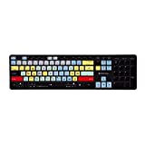 Wireless Adobe Premiere Pro CC Keyboard | Edit 50% Faster in Premiere - Fully Wireless Keyboard for PC