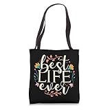 Best Life Ever JW Tote Bag