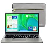 Acer Aspire Vero AV15-51-7617 Green PC | 15.6' FHD IPS 100% sRGB-Display | 11th Gen Intel Core i7-1195G7 | Intel Iris Xe Graphics | 16GB DDR4 | 512GB NVMe SSD | Wi-Fi 6 | PCR Materials | Vero-Sleeve