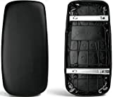 ZHOUWHJJ Universal Soft Bicycle Rear Seat Cushion, Bike Carrier Children Back Seat Seat Pad, Black
