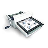 Sizzix 660550 Industrial Strength Die Cutting & Embossing Machine for Arts & Crafts, Scrapbooking & Cardmaking, 13” Opening, Big Shot Pro with Extended Accessories