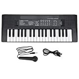 Electric Keyboard 37 Key Piano Musical Instrument with Microphone Recording Function Piano Keyboard Portable