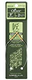 CLOVER Bamboo Circular Knitting Needles Takumi, 9-Inch Size 2 - 407857