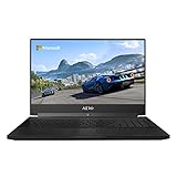 GIGABYTE Aero 15W v8-BK4 15' Ultra Slim Gaming Laptop 144Hz FHD X-Rite i7-8750H, GeForce GTX 1060, 16G RAM, 512GB SSD, Metal Chassis, RGB Keyboard