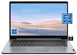 2022 Premium Lenovo Ideapad, 14' HD Screen Lightweight Laptop, Dual-Core Intel Celeron N4020 (Upto 2.8GHZ), 4GB RAM, 64GB eMMC, WiFi, Bluetooth, Webcam, Long Hours, Window 11S+HubxcelAccessory