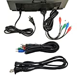 NGHTMRE Power Cord AV Cable Power Cord for Original Microsoft Xbox New HD Component HDTV Bundle New