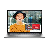 Dell Inspiron 16 5625 Small Thin & Light Portable Laptop - 16 inch FHD+ (1920 x 1200) Display, AMD Ryzen 7 5825U, 16GB DDR4 RAM, 512GB SSD, AMD Radeon Graphics, Bluetooth, Windows 11 Pro - Silver