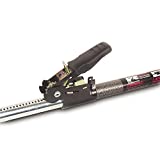 Keeper - Ratcheting Cargo Bar - Black/Silver, Adjustable From 40'-70'