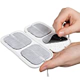 TENS 7000 TENS Unit Pad Holder, Holds (4) 2' X 2' Or (2) 2” x 4” TENS Unit Replacement Pads