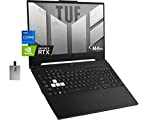 ASUS 2022 TUF Dash 15.6' 144Hz Gaming Laptop, Intel 12th Core i7-12650H, 64GB DDR5 RAM, 2TB PCIe SSD, NVIDIA GeForce RTX 3070 Graphics 8GB, Backlit Keyboard, Windows 11, Black, 32GB SnowBell USB Card