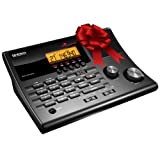 Uniden BC365CRS 500 Channel Scanner and Alarm Clock with Snooze, Sleep, and FM Radio with Weather Alert, Search Bands Commonly used for Police, Fire/EMS, Aircraft, Radio, and Marine Transmissions
