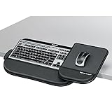 Tilt 'n Slide Keyboard Manager with Comfort Glide, 19-1/2w x 11-1/2d, Black