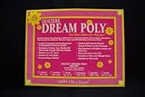 Quilter's Dream Midnight Black Poly Batting - Mid Loft- Queen