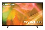 SAMSUNG 43-Inch Class Crystal 4K UHD AU8000 Series HDR, 3 HDMI Ports, Motion Xcelerator, Tap View, PC on TV, Q Symphony, Smart TV with Alexa Built-In (UN43AU8000FXZA, 2021 Model)