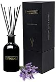 Reed Diffuser Set, Lavender & Eucalyptus Fragrance Diffuser | Aromatherapy Lavender Diffuser, Scented Oil Reed Diffuser Sticks, Scented Sticks Diffuser | Stress Relief and Promote Relaxation