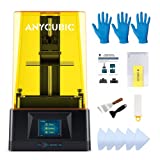 ANYCUBIC Photon Mono 4K 3D Printer, 6.23'' Monochrome Screen Upgraded LCD SLA UV Resin 3D Printers with Fast & Precise Printing and Large Printing Size 5.20''X3.14''X6.50''